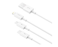 Baseus Kabel Superior Series USB-A - USB-C/Lightning/micro USB 3.5A - 1502054 - zdjęcie 3